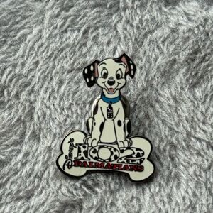 2000 Vintage 102 Dalmatians 101 Disney Store Enamel Pin Domino Puppy Dog
